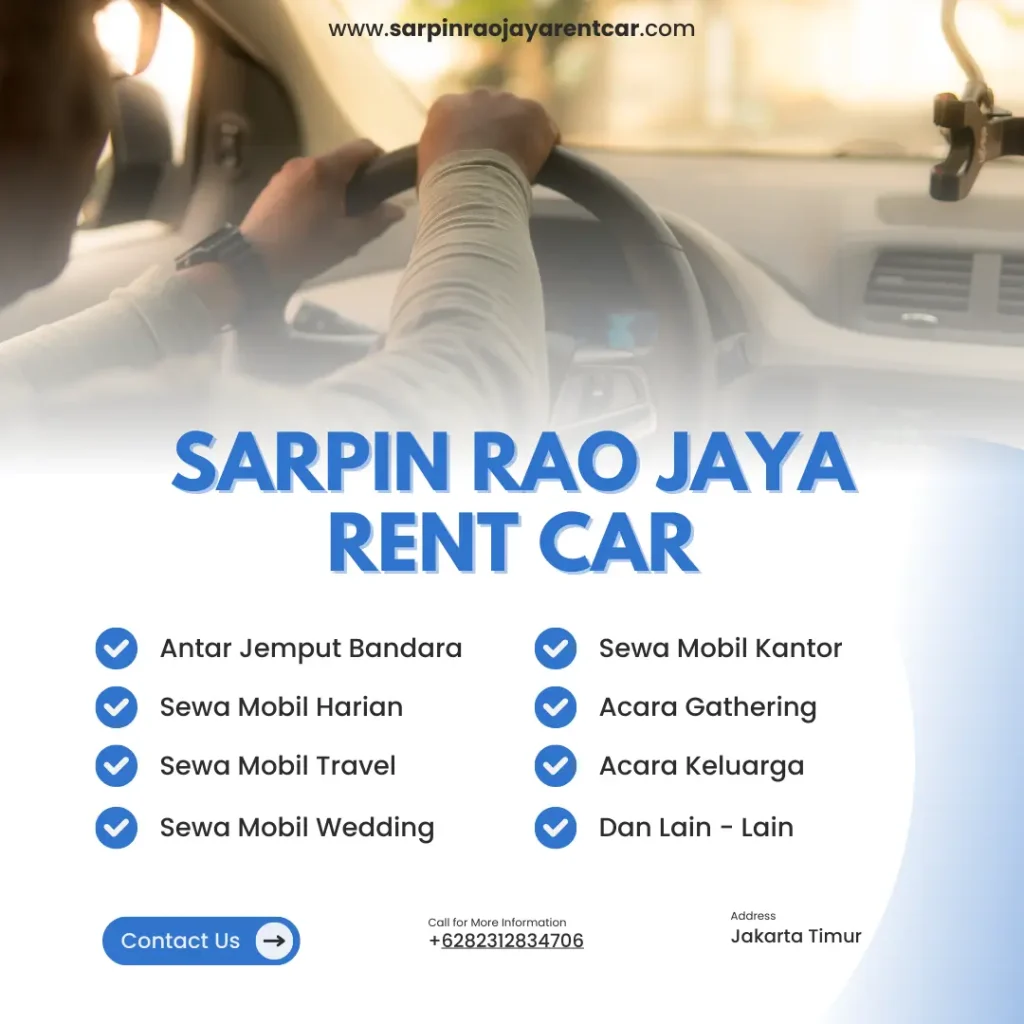 rental mobil jakarta timur murah